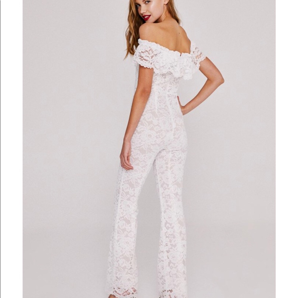 Brand new Stone cold fox plumeria jumpsuit